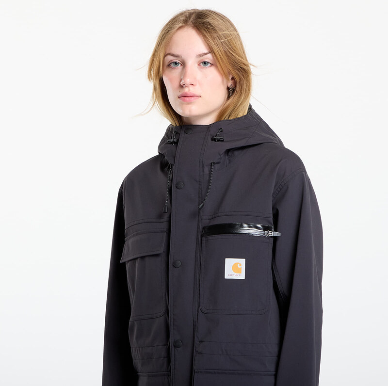 Kurtka Carhartt WIP Bowden Jacket UNISEX Black/ Black S