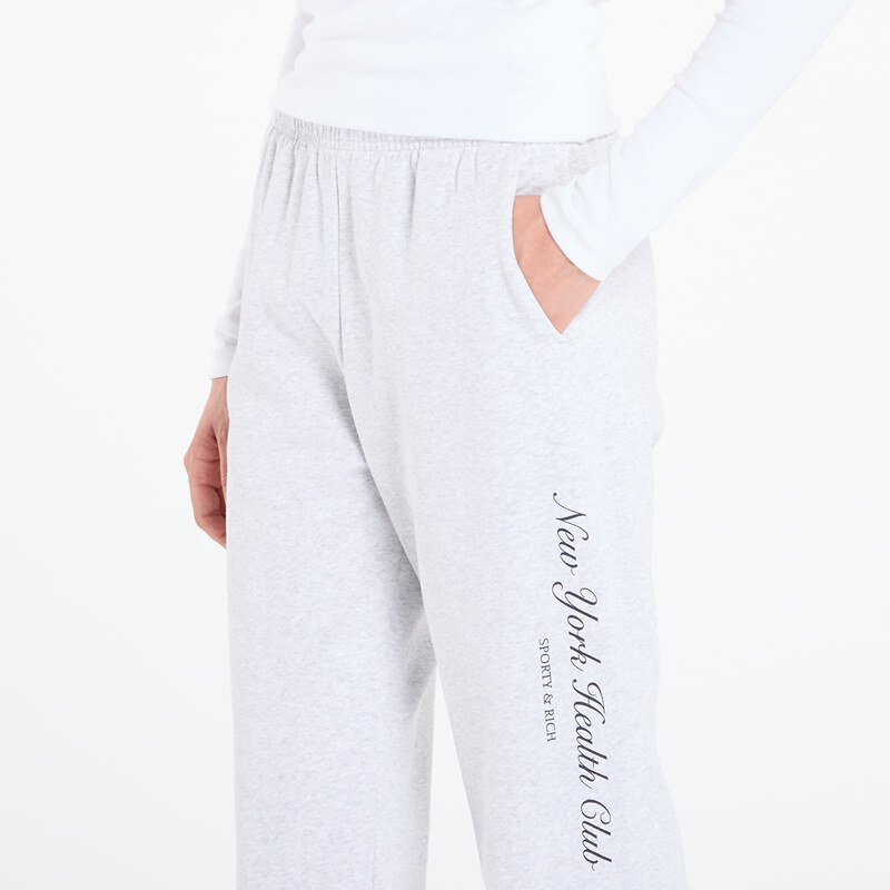 Spodnie dresowe Sporty & Rich NY Health Club Sweatpant UNISEX Heather Gray L