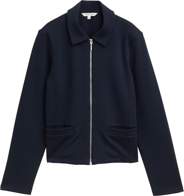 TOM TAILOR Kurtka przejściowa granatowy