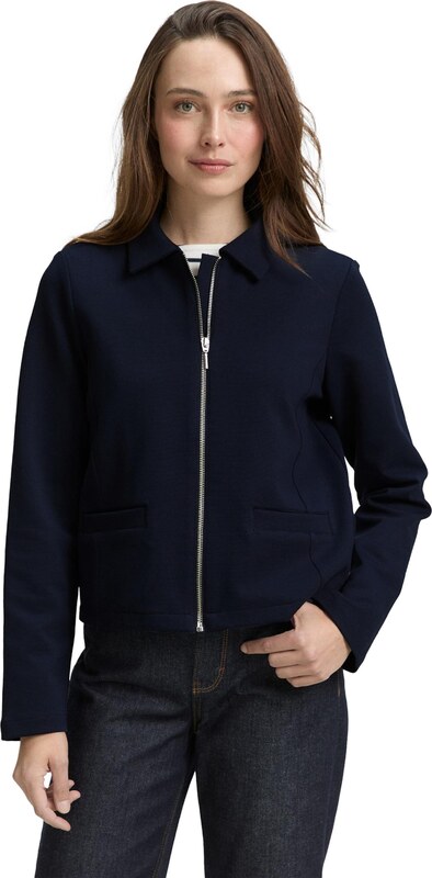 TOM TAILOR Kurtka przejściowa granatowy