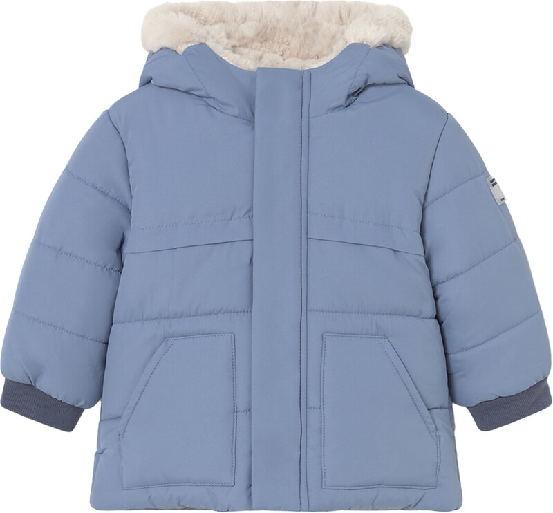 Mayoral Kurtka zimowa 2424 Niebieski Regular Fit