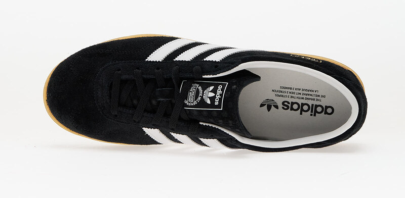 adidas Originals adidas Gazelle Lo Pro W Core Black/ Ftw White/ Gum