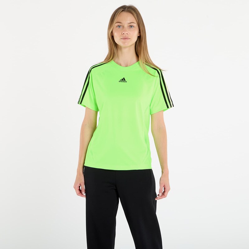 adidas Originals T-shirt adidas Adicolor Teamgeist Loose T-Shirt Signal Green/ Off White S