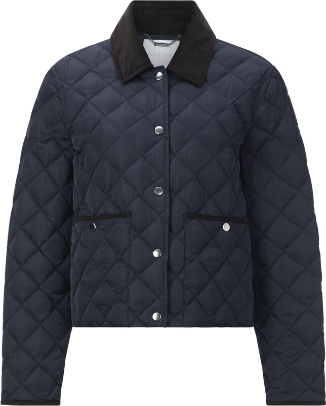 Rich & Royal Kurtka przejściowa ciemny niebieski