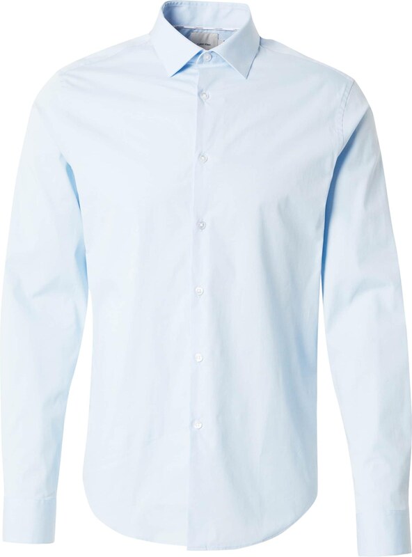 Calvin Klein Koszula biznesowa 'ESNTL' pastelowy niebieski
