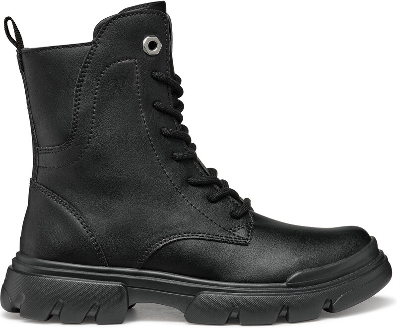 Geox Kozaki J Junette J56HVB 000BC C9999 D Czarny