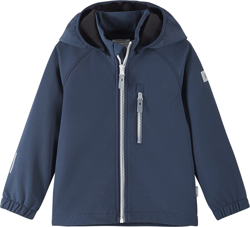 Reima Kurtka softshell Vantti 5100009C Granatowy Regular Fit