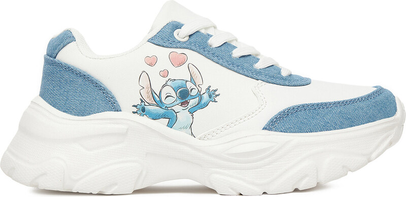 Disney Classics Sneakersy CEO-BIC-AW25-318DCLS Biały
