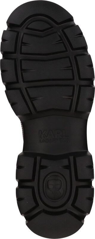 Karl Lagerfeld Botki Chelsea czarny