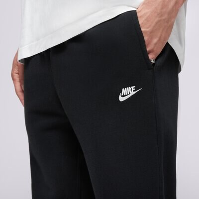Nike Spodnie M Nk Club Bb Jogger Męskie Odzież Spodnie FN3787-010 Czarny