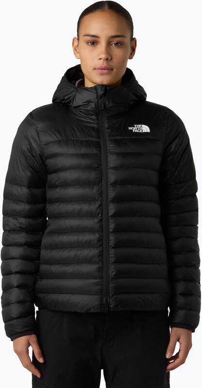 Kurtka puchowa damska The North Face Terra Peak Hoodie black
