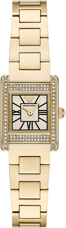 Emporio Armani Zegarek Mini Genni AR11663 Złoty