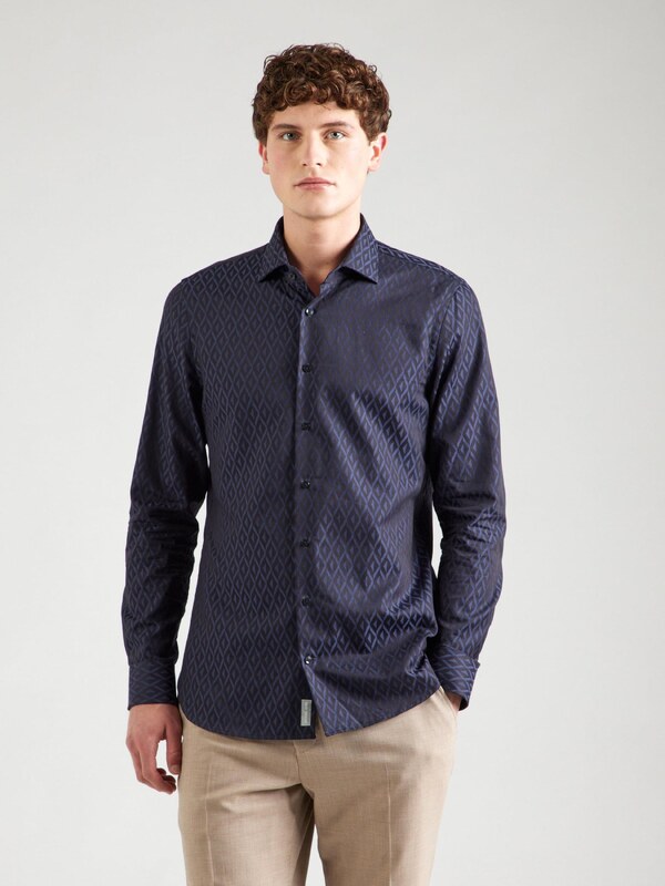 Michael Kors Koszula granatowy