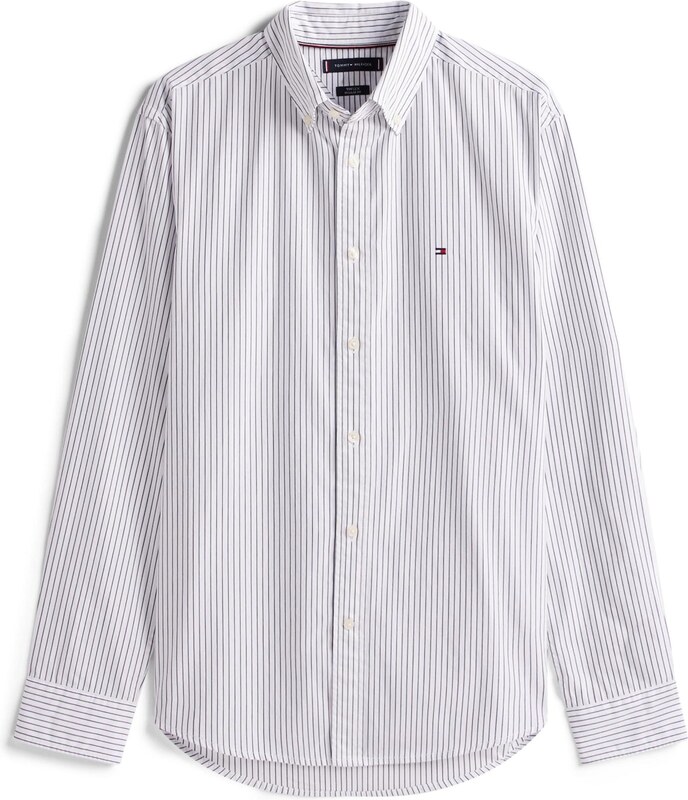 TOMMY HILFIGER Koszula atramentowy / biały