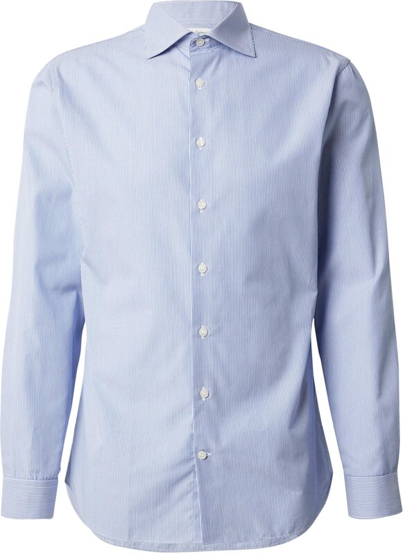 SELECTED Koszula jasnoniebieski / biały