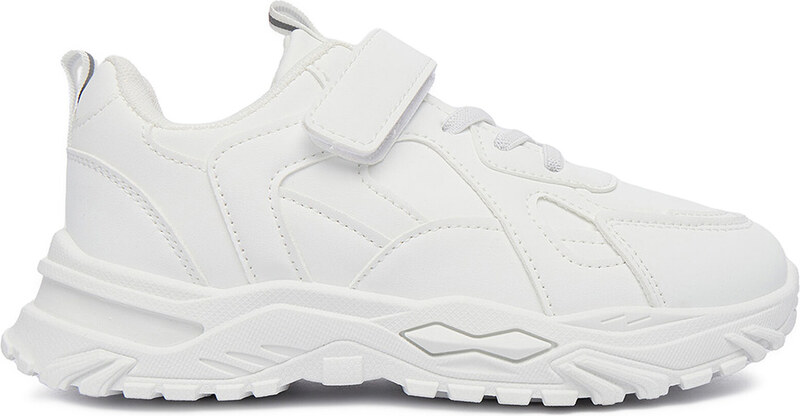 Sneakersy DeeZee CEO-CP72-26129 Biały