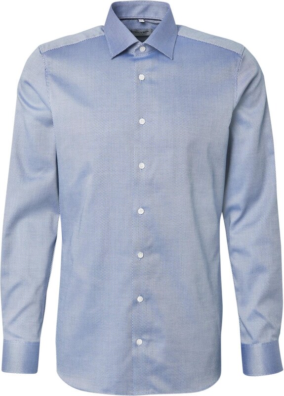 OLYMP Koszula biznesowa granatowy / biały