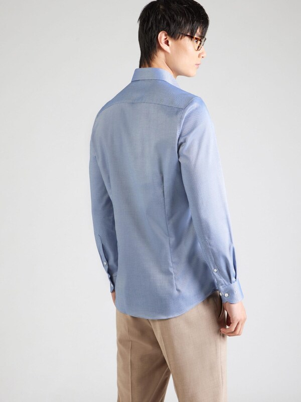 OLYMP Koszula biznesowa granatowy / biały