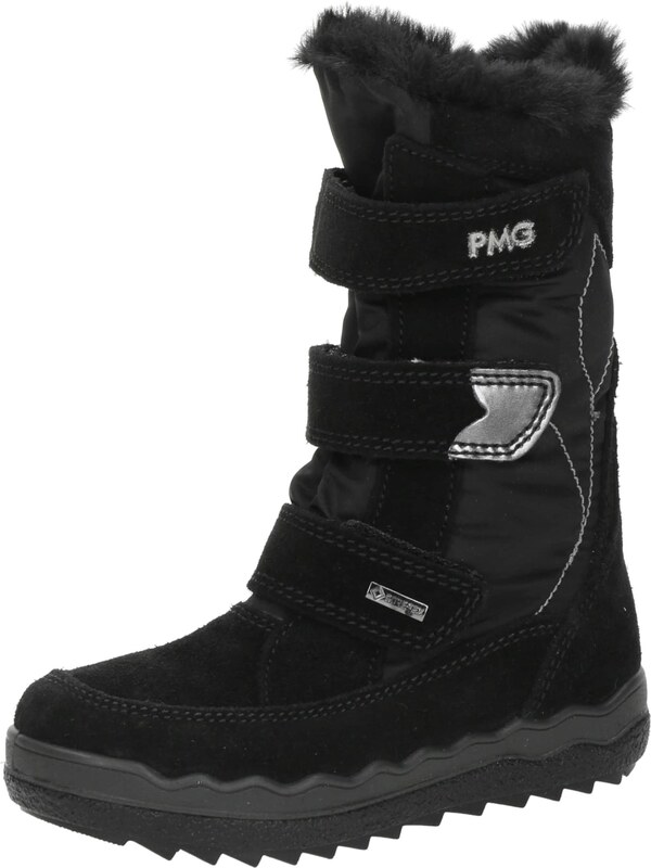 PRIMIGI Śniegowce czarny / srebrny