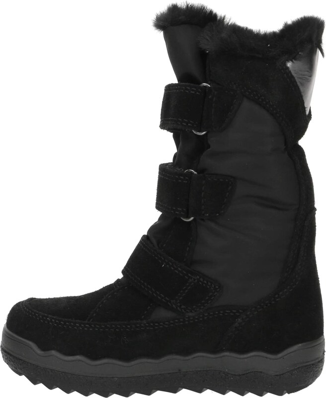 PRIMIGI Śniegowce czarny / srebrny