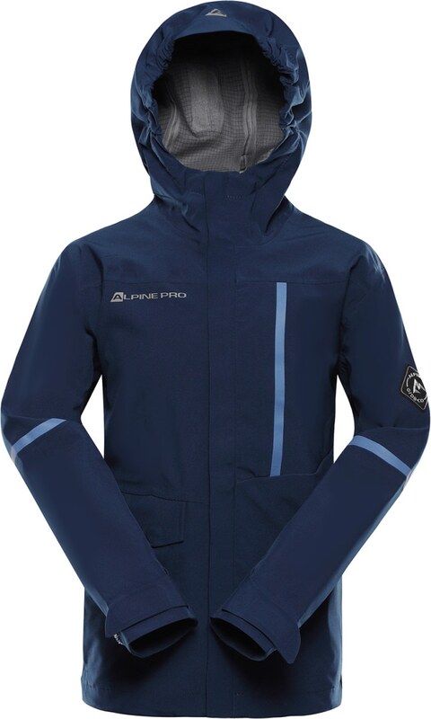 Kurtka dziecięca z membraną PTX ALPINE PRO ZARRO 3 niebieska