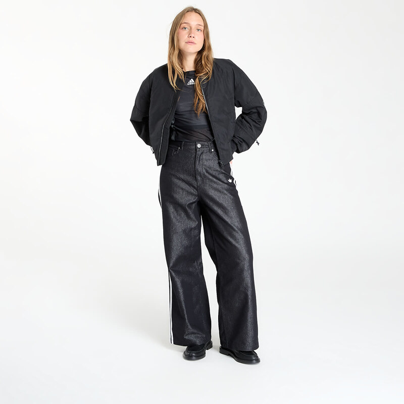 adidas Performance Bomber adidas by Stella McCartney TrueNature Woven Bomber Cropped Jacket Black M