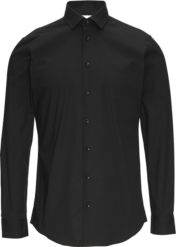 s.Oliver BLACK LABEL Koszula biznesowa czarny
