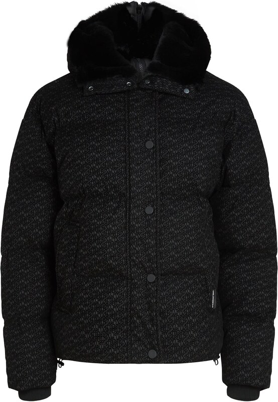 Karl Lagerfeld Kurtka zimowa czarny