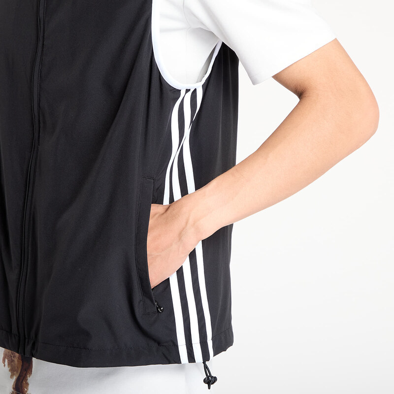 adidas Originals Kamizelka adidas Adicolor Vest Black/ Black L