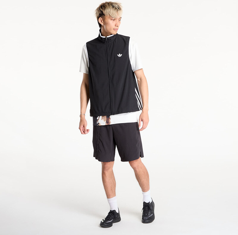 adidas Originals Kamizelka adidas Adicolor Vest Black/ Black L