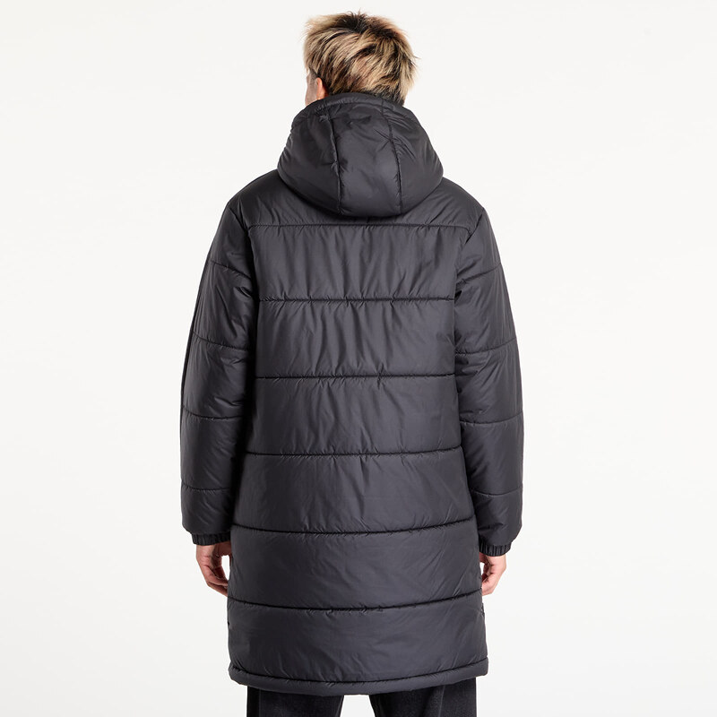 adidas Originals Kurtka adidas Adicolor Long Jacket Black/ Black L