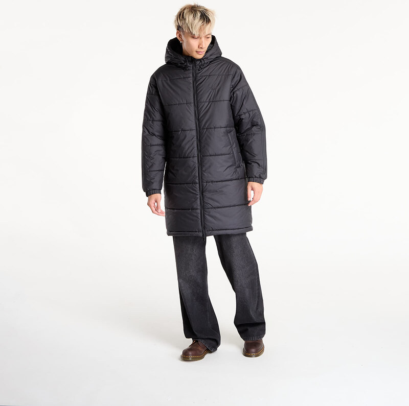 adidas Originals Kurtka adidas Adicolor Long Jacket Black/ Black L