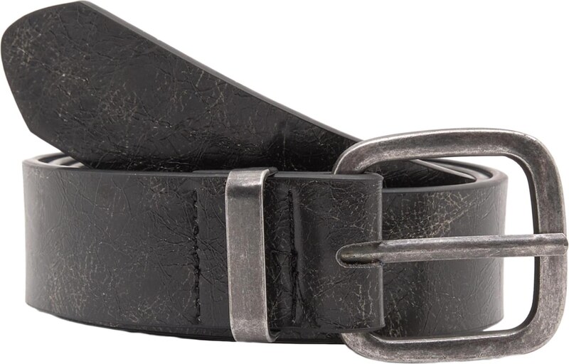 Pull&Bear Pasek czarny