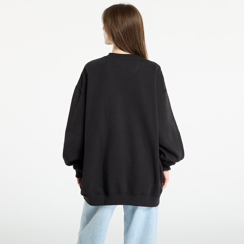 adidas Originals Bluza adidas Essentials Fleece Long Oversized Crew Sweatshirt Black S