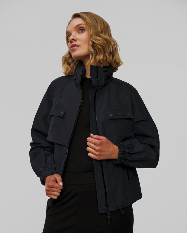 Granatowa Kurtka Damska Mackage Devorah