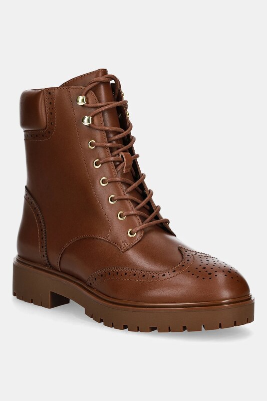 Lauren Ralph Lauren botki skórzane Alysn Lup Pr