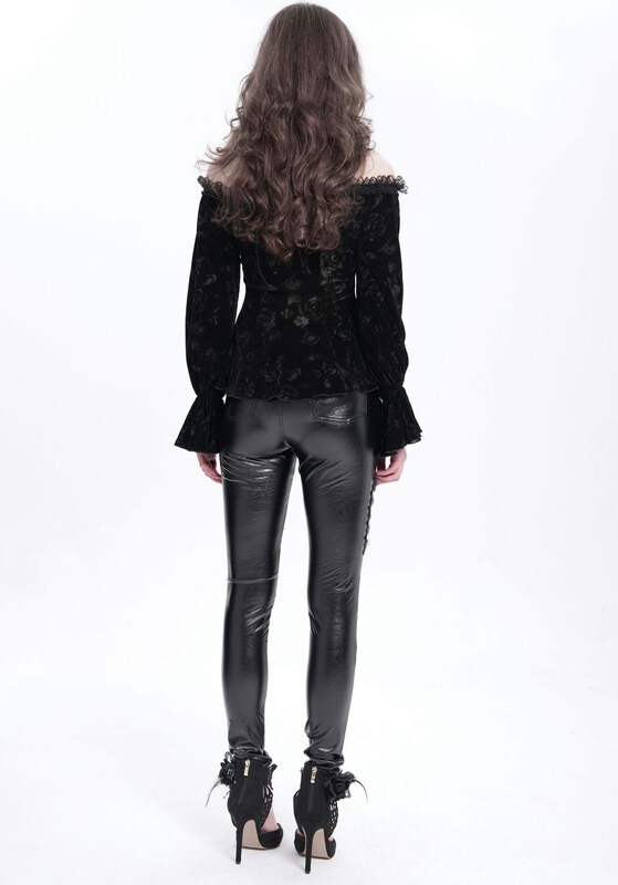 Koszulka gotycki and punk damskie - Gothic - DEVIL FASHION - TT288