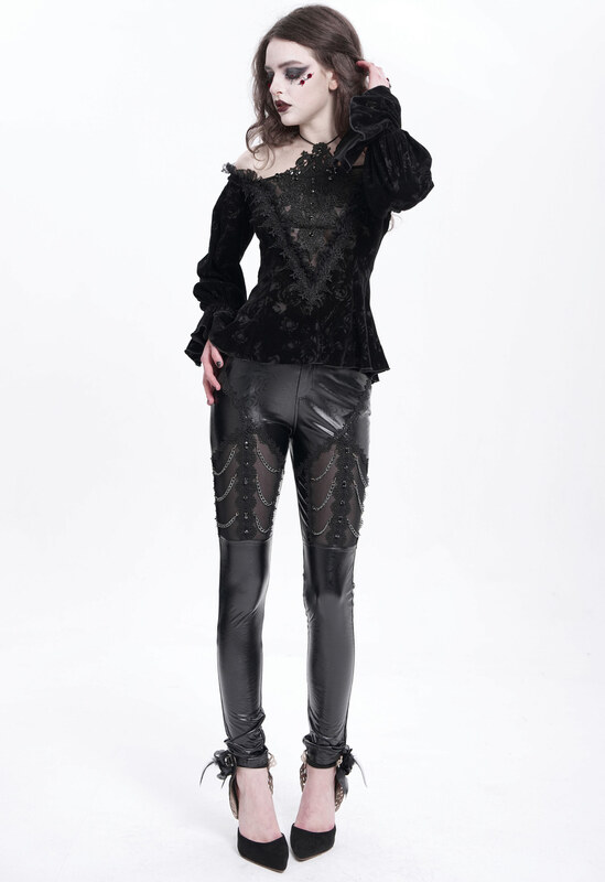 Koszulka gotycki and punk damskie - Gothic - DEVIL FASHION - TT288