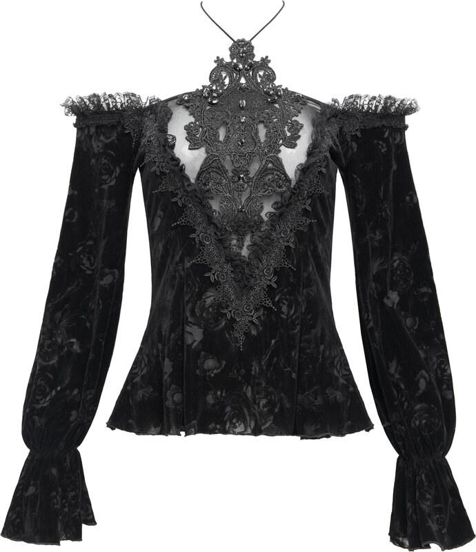 Koszulka gotycki and punk damskie - Gothic - DEVIL FASHION - TT288