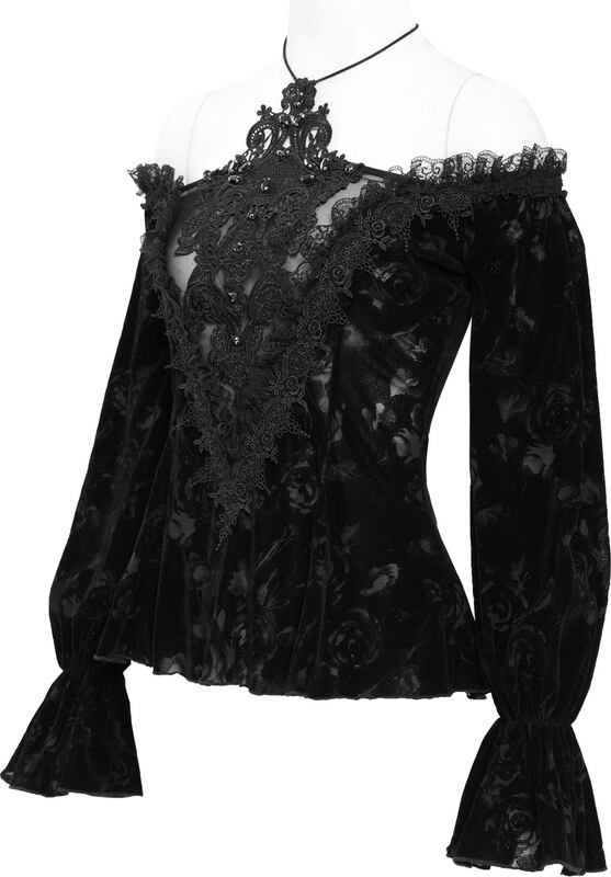 Koszulka gotycki and punk damskie - Gothic - DEVIL FASHION - TT288