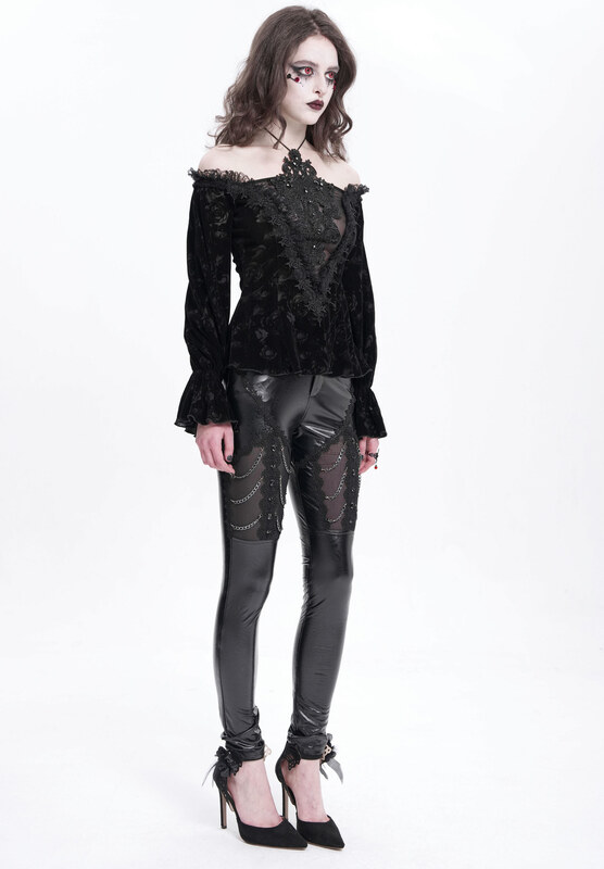 Koszulka gotycki and punk damskie - Gothic - DEVIL FASHION - TT288