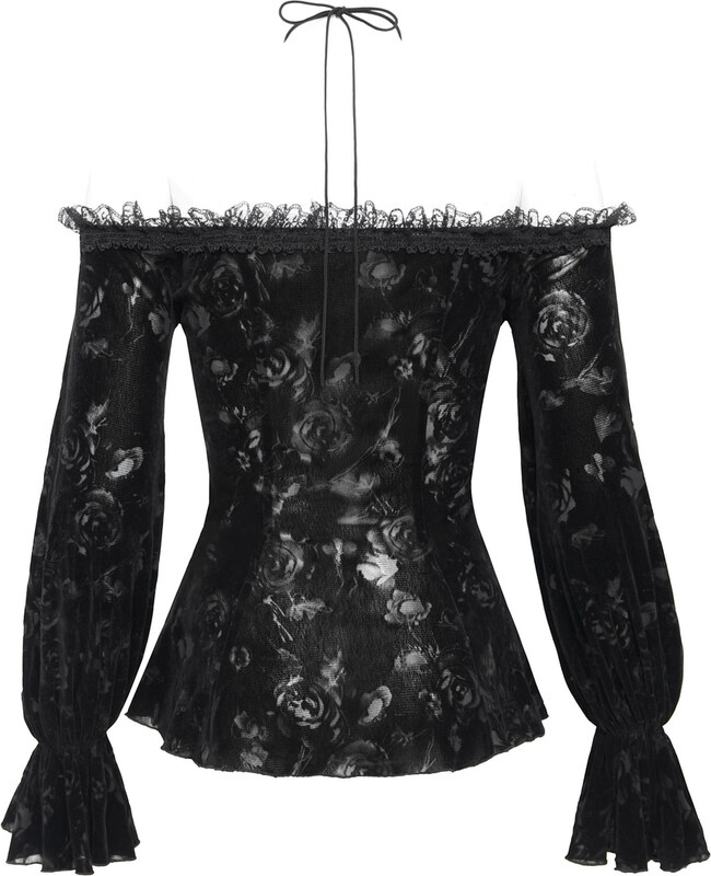 Koszulka gotycki and punk damskie - Gothic - DEVIL FASHION - TT288