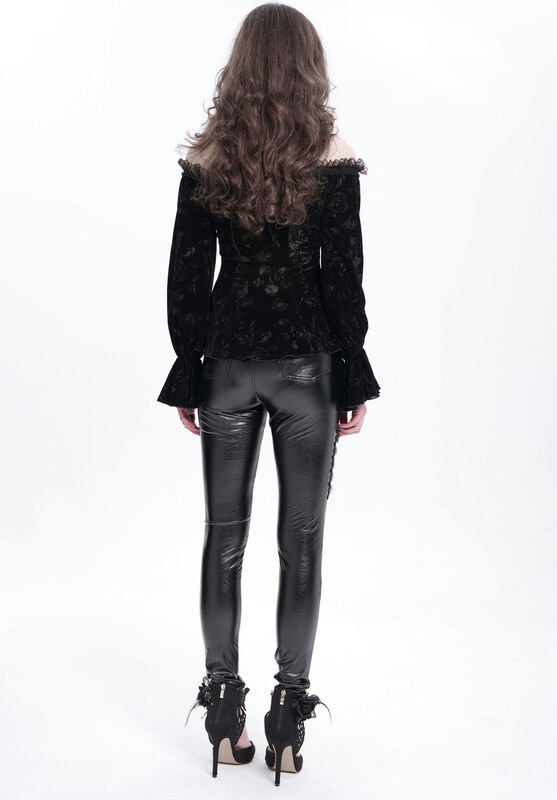 Koszulka gotycki and punk damskie - Gothic - DEVIL FASHION - TT288