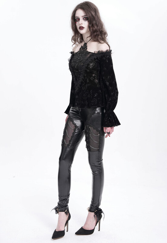 Koszulka gotycki and punk damskie - Gothic - DEVIL FASHION - TT288