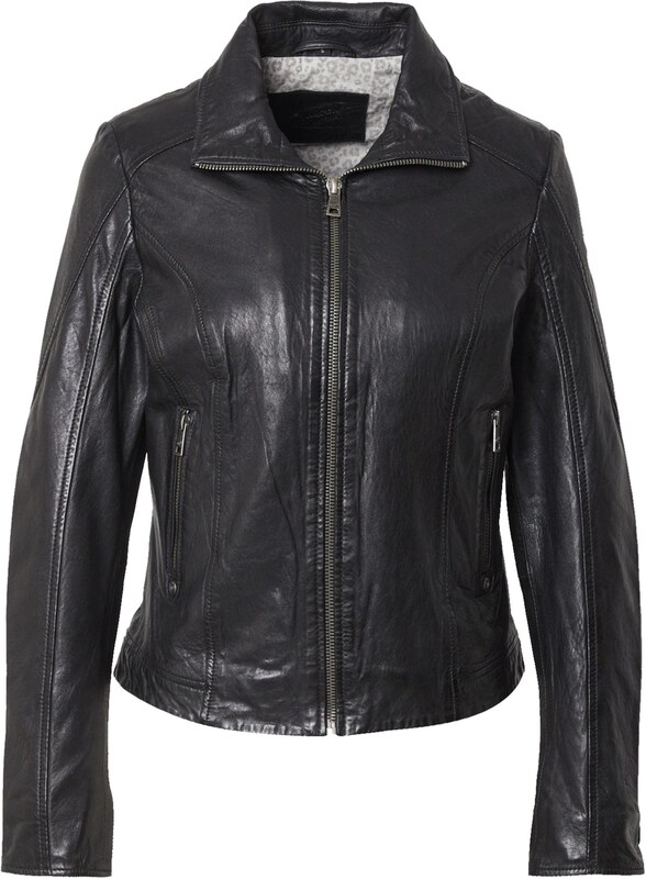 Mauritius Kurtka przejściowa 'Jolah' czarny