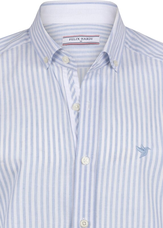 Felix Hardy Koszula jasnoniebieski / naturalna biel