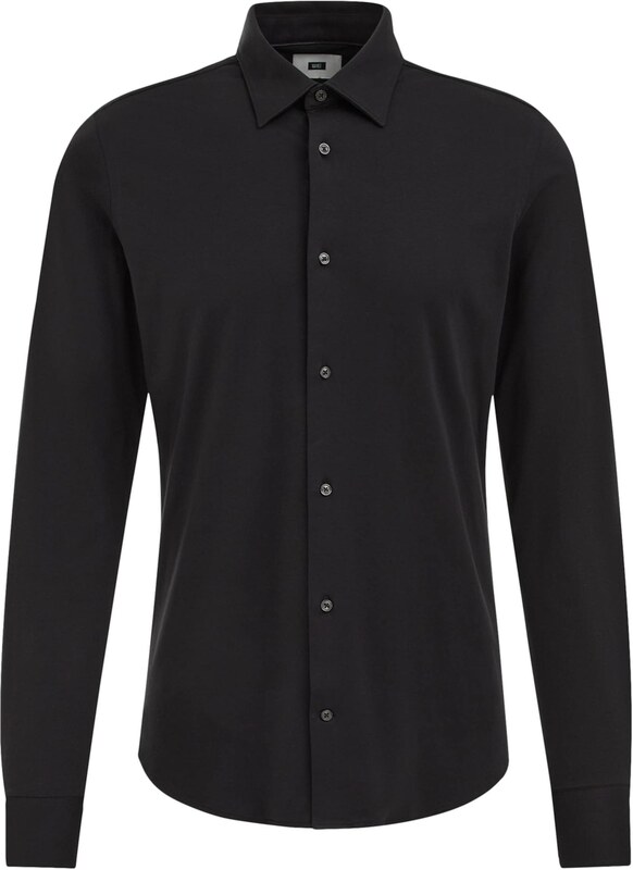 WE Fashion Koszula czarny