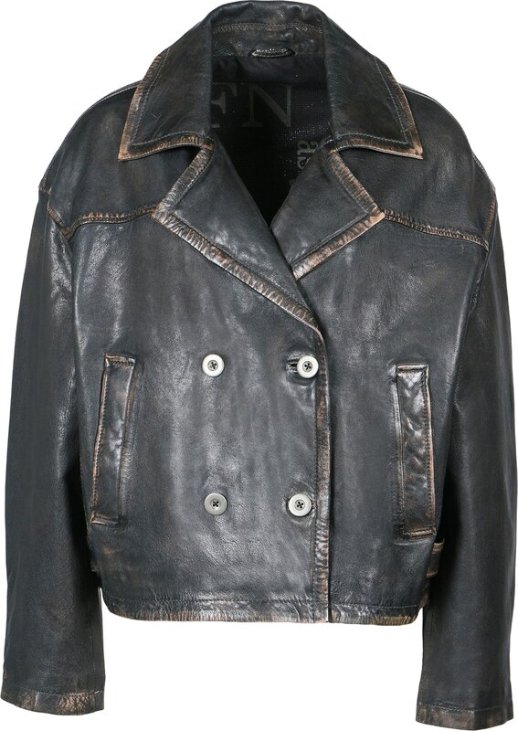 FREAKY NATION Kurtka przejściowa czarny