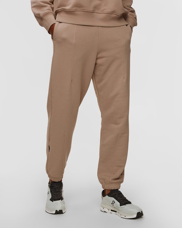 Spodnie Dresowe Męskie On Club Pants Beżowe