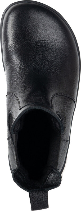 Barefoot damskie sztyblety buty zimowe Olivier 1797POL czarne